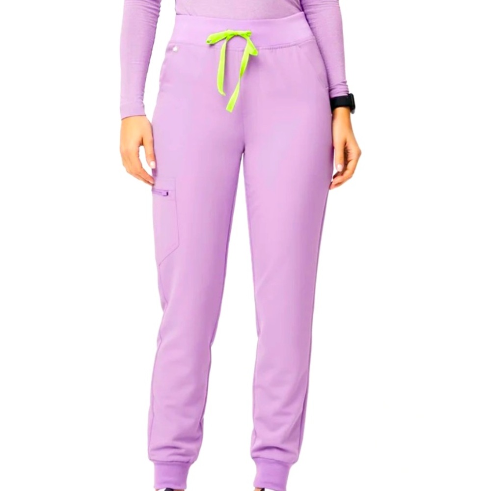 Figs Lavender Haze Scrub Pant Small